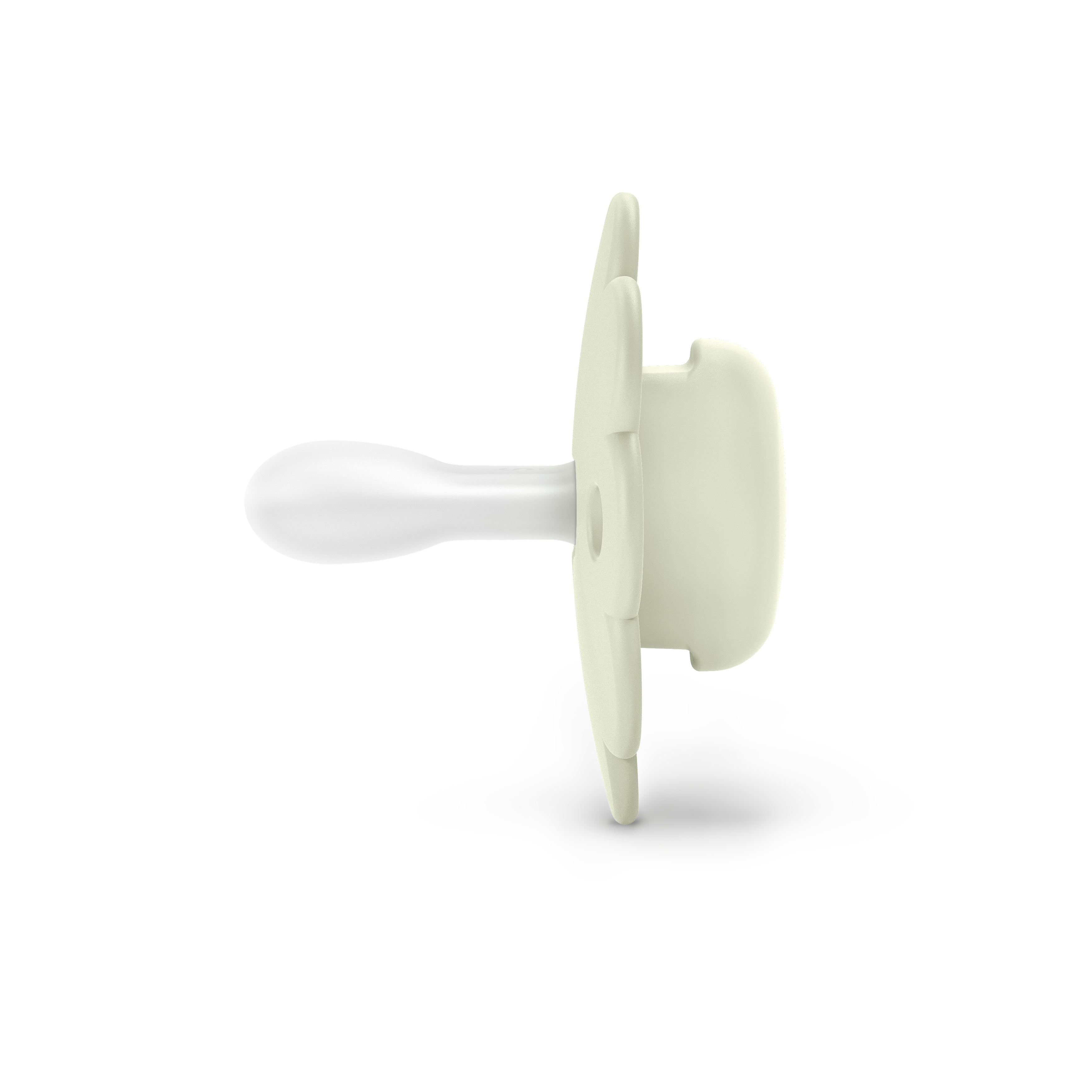 Set 2 suzete fiziologice SX Pro 6-18 LUNI WONDER Almost Aqua & Hedge Green SUAVINEX